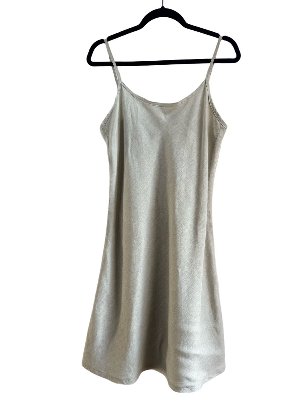 GRAND GREECE 100% Linen Cami Dress